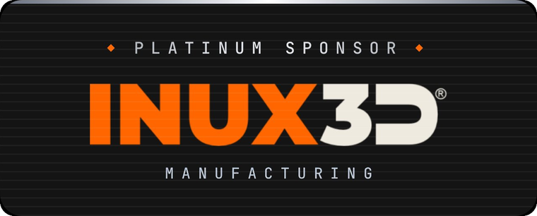 INUX3D — Platinum Sponsor